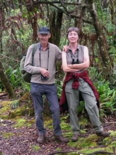 Barbara and Richard in Hawaii